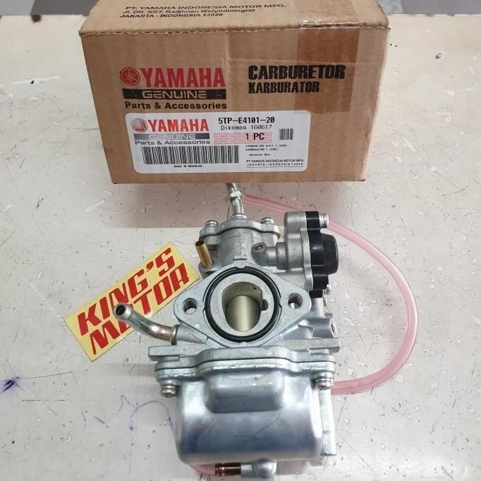 KARBURATOR / CARBURATOR JUPITER Z, VEGA R NEW (5TP) ASLI YAMAHA