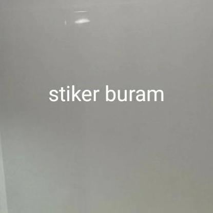 sunblast polos kaca es stiker kaca buram