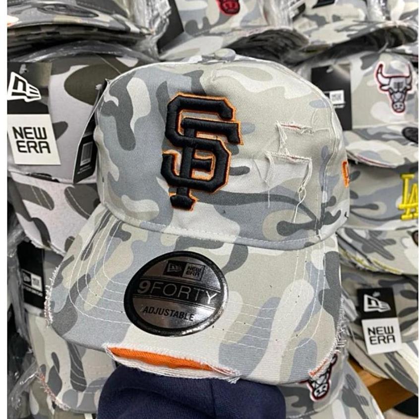 BEST SELLER TOPI BASEBALL CAMO NY PRIA WANITA TOPI SOBEK NY UNISEX BISA COD