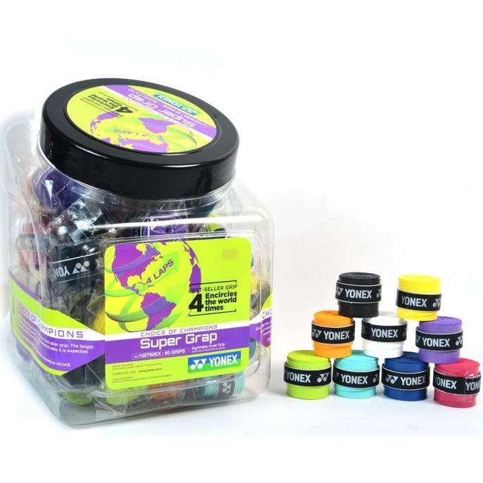 Lansungkirim- Grip Raket Badminton Karet Yonex 102 100% Original
