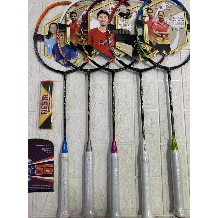 Lansungkirim- Raket Badminton Hiqua Hq / Hi-Qua Fighter Pro Z3/Z5/Z7/Z8/Z9 Original