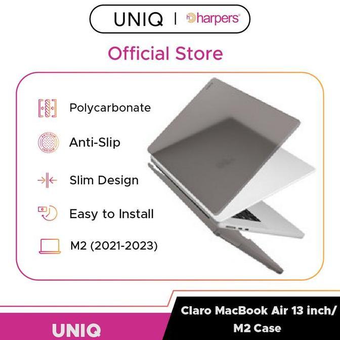 UNIQ CLARO MACBOOK AIR 13 CASE LAPTOP APPLE