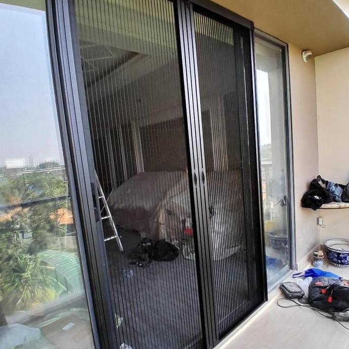 Onna Lipat Door - Ram Kasa Nyamuk Kawat Pintu Geser Jaring Strimin