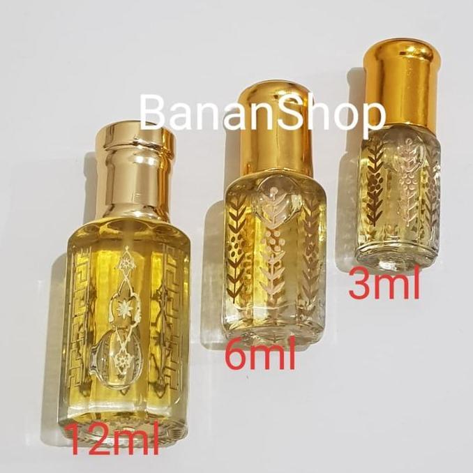 PARFUM HAMIL AL MUSK OUD ROSE 6ml