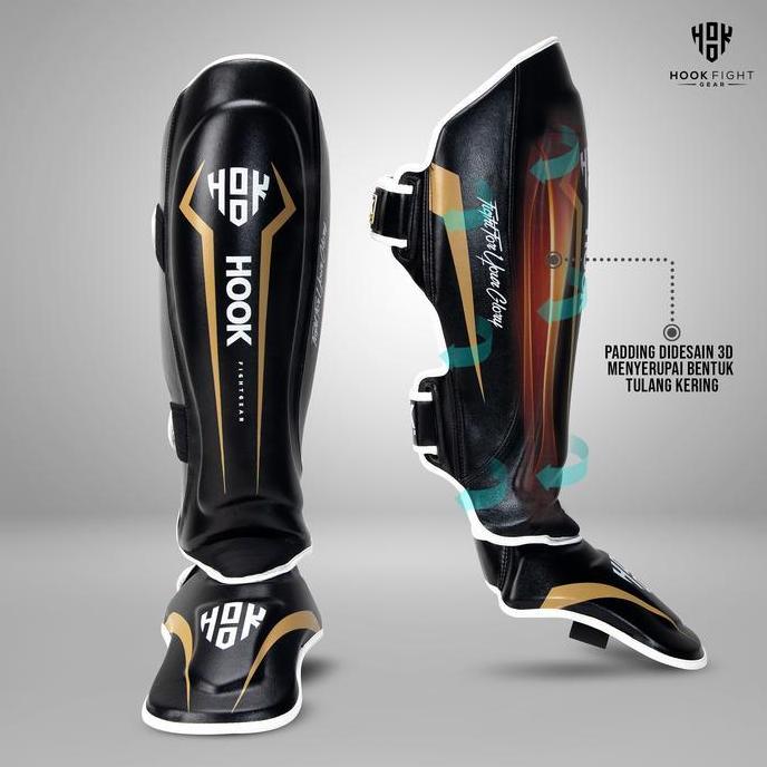 Shin Guard MuayThai, Pelindung Kaki Muay Thai, Shin Guard Pretorian