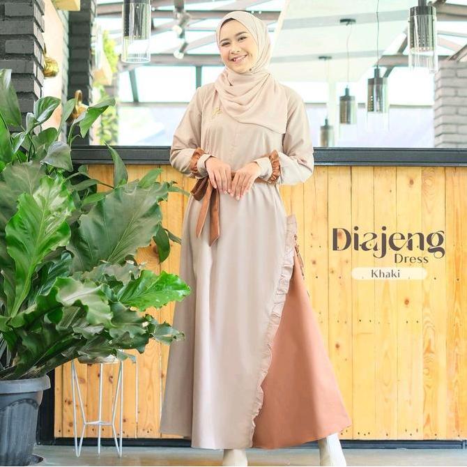 Dress Diajeng by Azamka | gamis toyobo