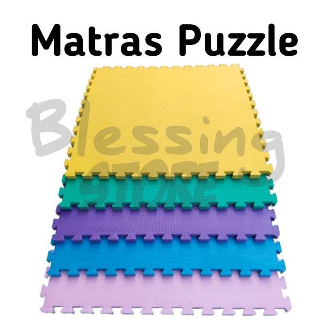 Matras puzzle 100x100 tebal 2 cm karpet beladiri /matras olahraga terlaris