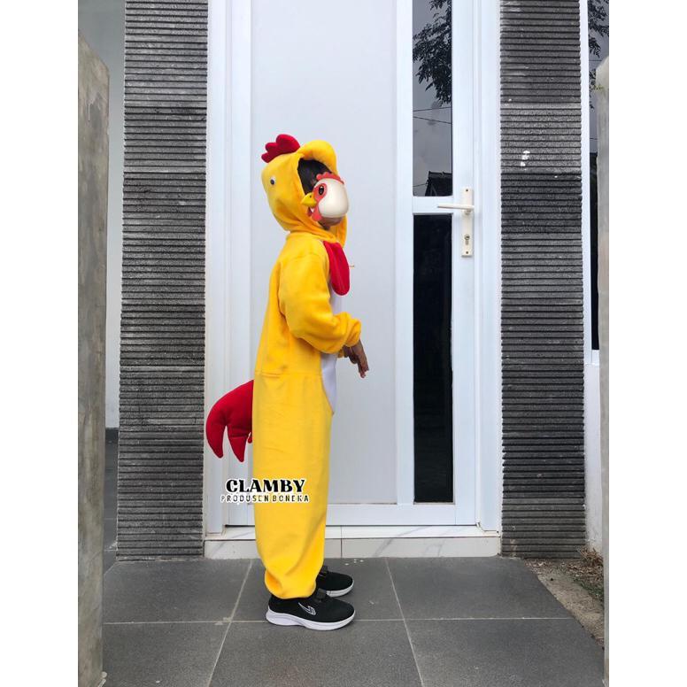Kostum Baju Anak Karakter Hewan | Kostum Pentas Anak | Onesie Karakter
