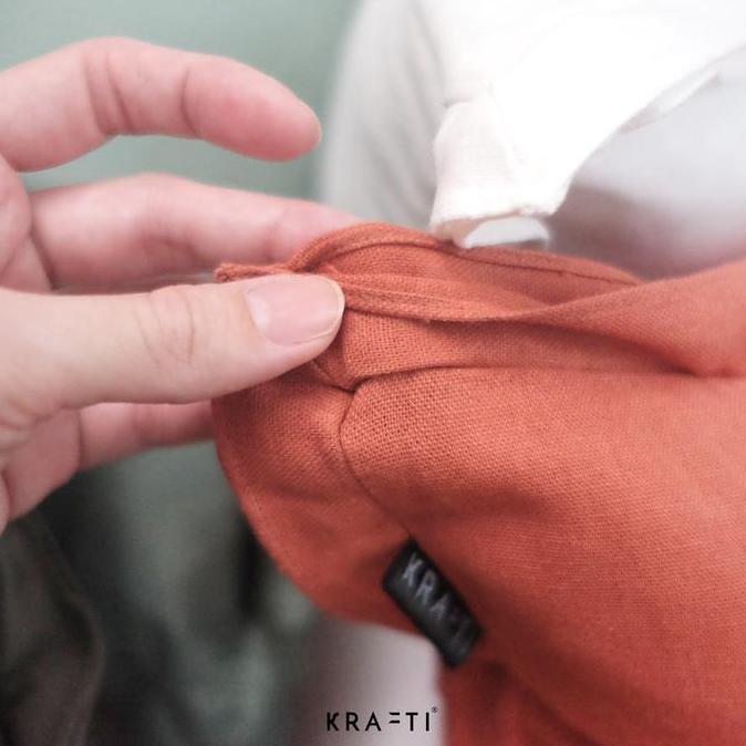 Krafti- Bantal Sofa / Sarung Bantal Sofa / Bantal 30X60 / Sabine 30X60