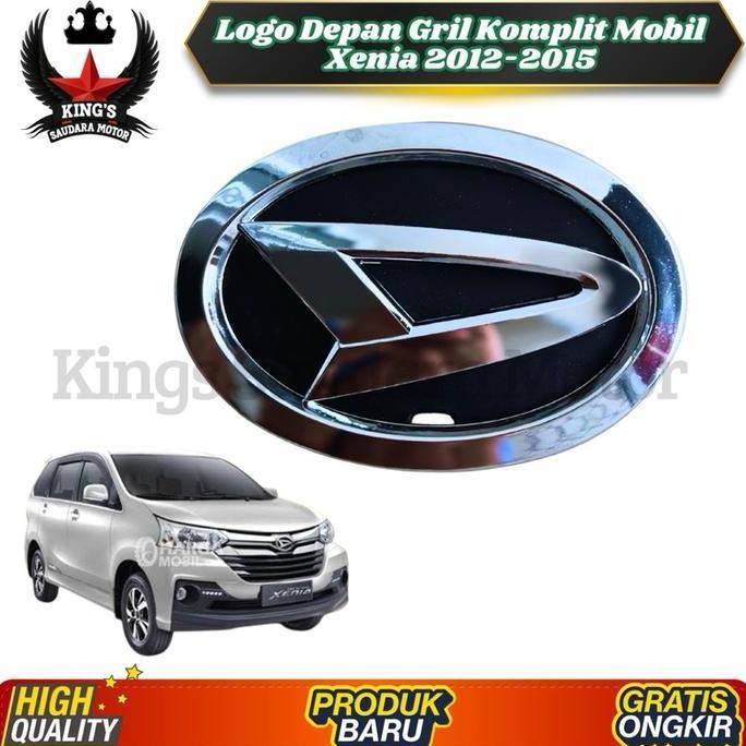 Logo Depan Grill Komplit Mobil Xenia 2012-2014 Terbaru