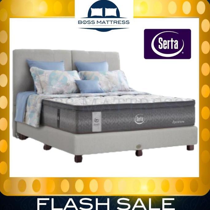 SERTA SpringBed iPOSTURE (FULL SET ) 160 180 200 100 120 terlaris