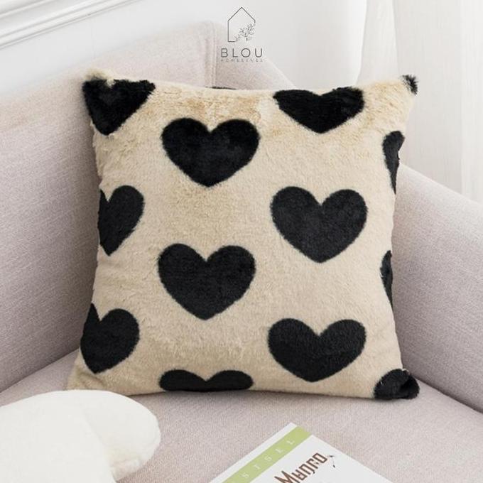 Blou Sarung Bantal Sofa Kursi Premium Mewah Unik Cushion Luxury Pillow Case Cushion Cover Aesthetic 