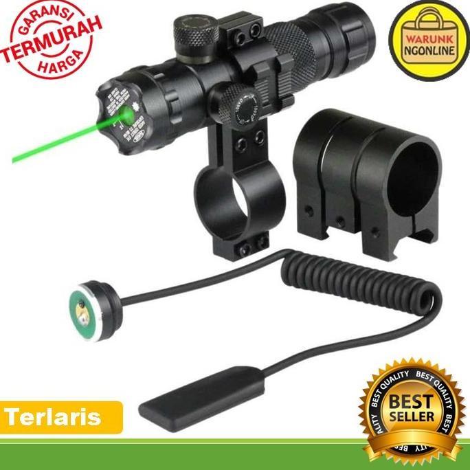 laser - Tactical Green Dot Laser Scope Mount Rifle terlaris