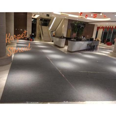 Karpet Buana Bludru Polos 1 Roll Ukuran 2 M X 30 M