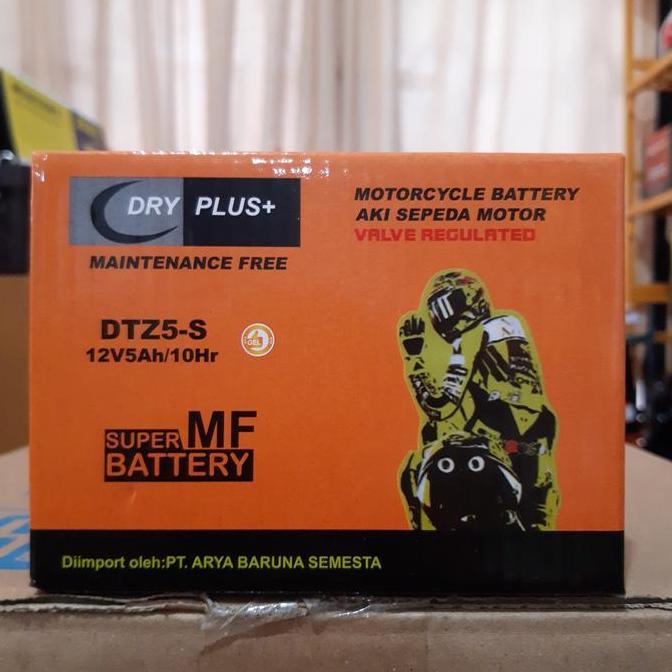 Aki Motor Suzuki Spin, Skywave, Shogun 125 GTZ5S Aki Kering