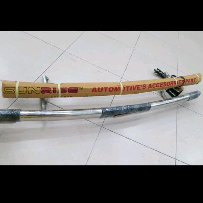 Promo BEMPER BELAKANG CALYA / SIGRA STAINLESS OVAL REFLEKTOR Diskon