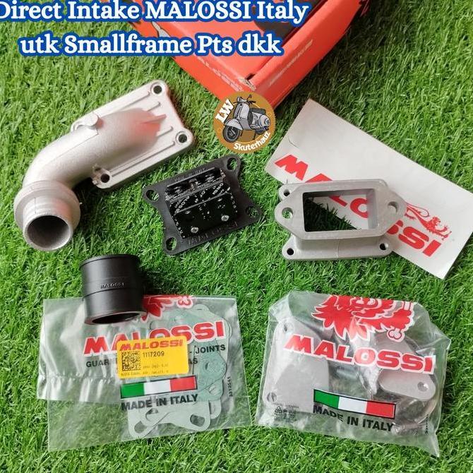 Direct intake malossi italy (plus membran) utk smallframe pts dkk