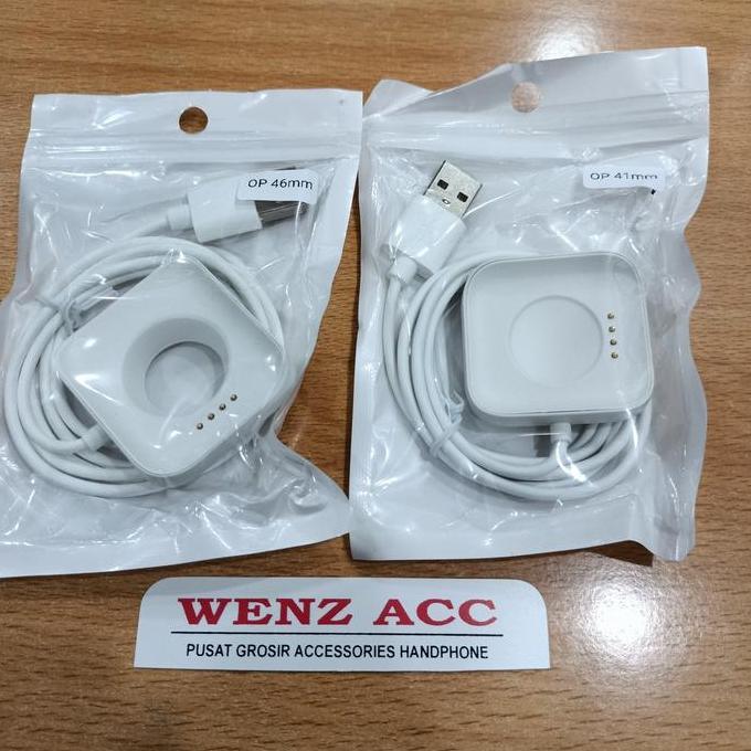 Dock Charger USB Cable Kabel Smartwatch Oppo Watch 41mm 46mm