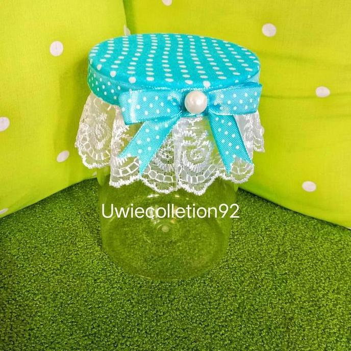 Orgnzr- Toples Hias Cantik Pita Polkadot Plastik