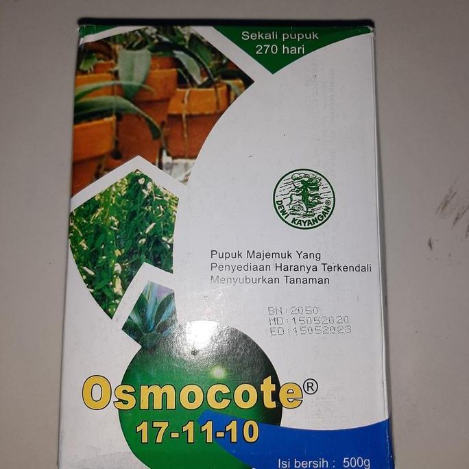Tmn- Pupuk Dekastar Osmocot 17 11 10 500Gram