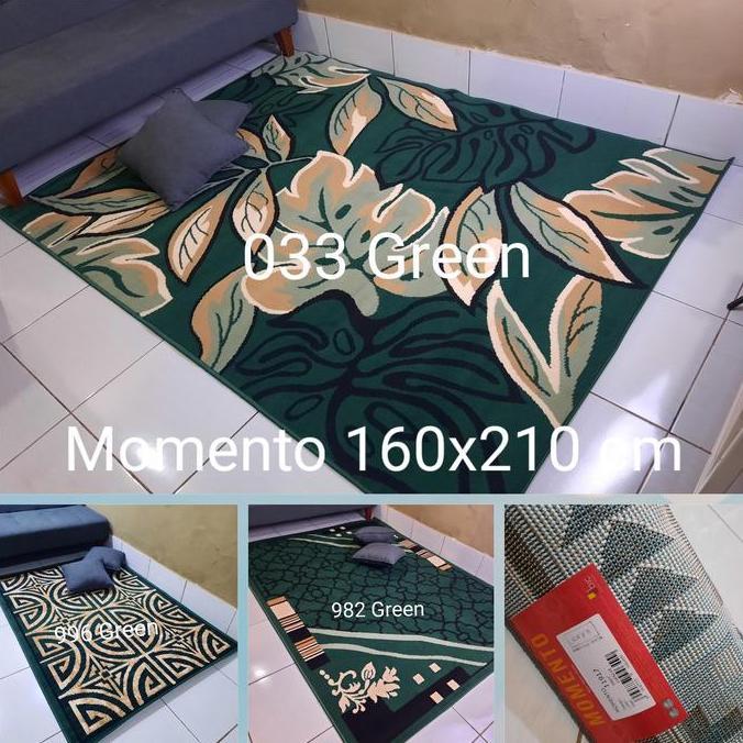 Karpet Permadani Momento Moderno 160X210 Cm