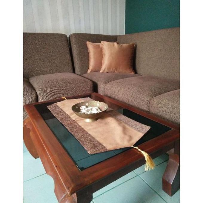 Sarung Bantal Kursi Polos Elegant