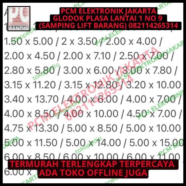 HOT DEAL KAWAT EMAIL ENAMEL ALUMINIUM BUKAN TEMBAGA PERSEGI GEPENG 1KG