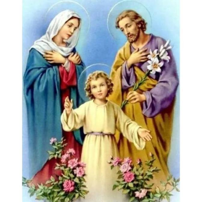 Promo [Religi] 5D Diamond Painting Set Diy 30X40Cm Diamond Painting Full Drill Diamond Painting Full