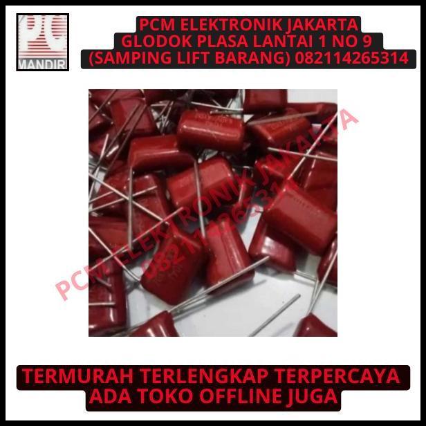 BEST DEAL KAPASITOR CAPACITOR MILAR 155 1.5UF 1.5 UF 630V 630VOLT 630 VOLT