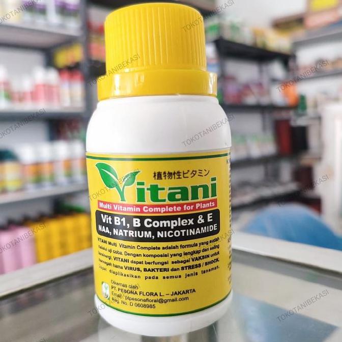 Tmn- Pupuk Tanaman Cair B1 Vitani 100Ml Anti Stress Complex