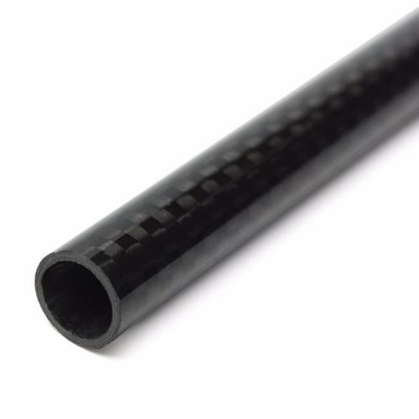 Lansungkirim- 1Meter Pipa Karbon 3K Carbon Tube Od 10 Diameter 10Mm Id 8Mm Glosy