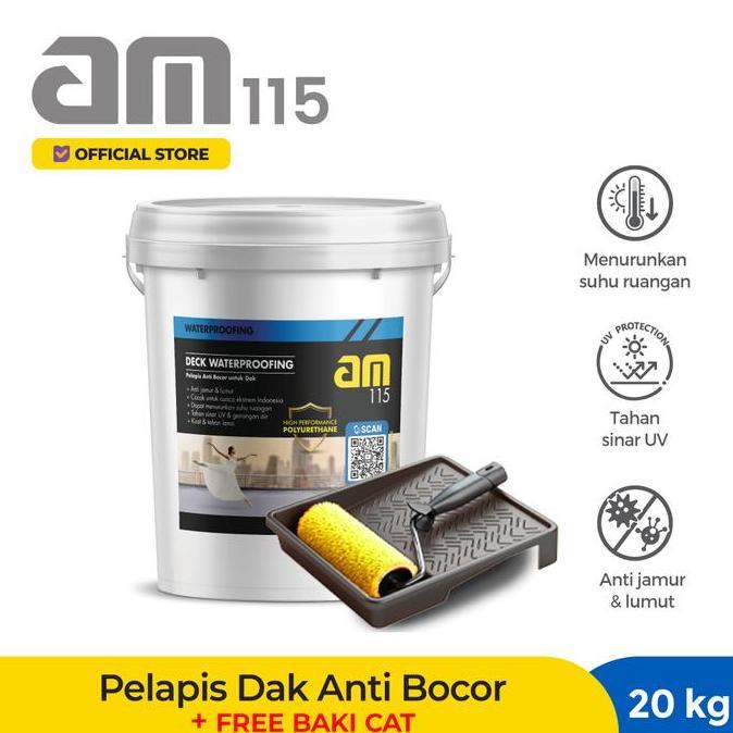 AM 115 - PELAPIS ANTI BOCOR UNTUK DAK kemasan 20kg terlaris