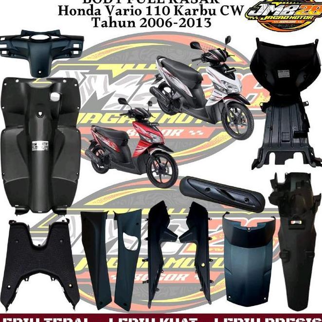 Narita Full Set Body Kasar Honda Vario 110 Old Th 202012 Full Body Kasar Motor Vario 110 Karbu