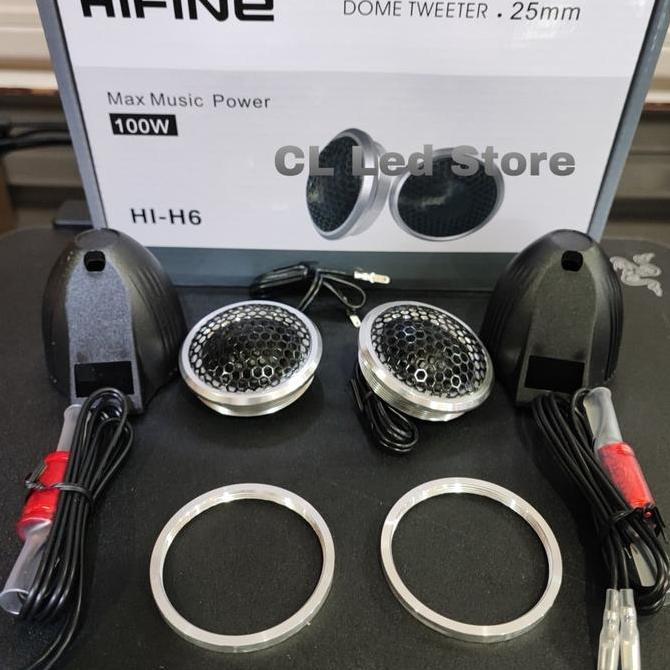 TWEETER HIFINE SUPER DOME (ALUMINIUM) terlaris