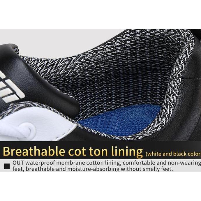 PGM Men Golf s Spikeless Wateroof Sepatu Golf Pria Anti Air