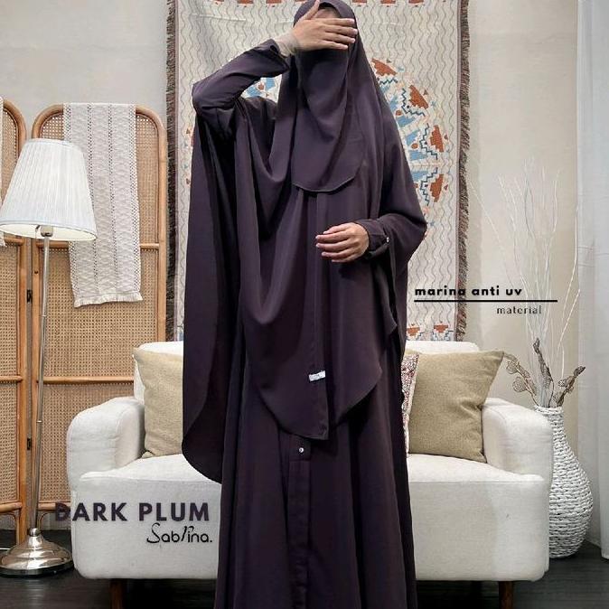 Sabrina Set Shahia Gamis set syari