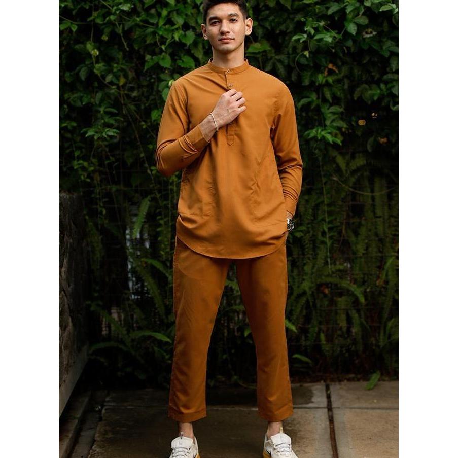 OXCON Kemeja Setelan Koko Kurta Moslem Wear ANG