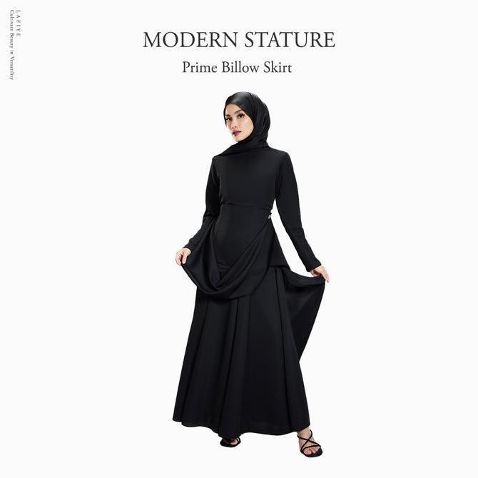 Lafiye - Prime Billow Skirt / Bawahan Wanita (Dew Silk) terlaris