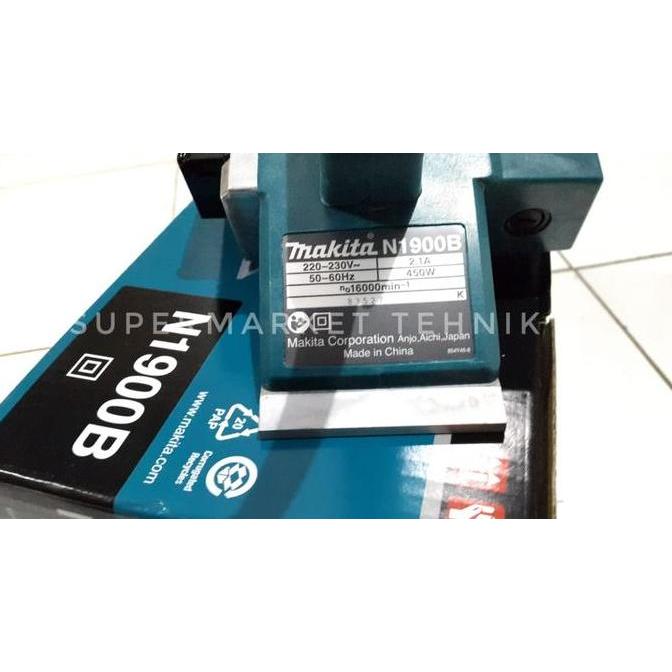 Mandiri Mesin Serut Kayu Makita N 1900 B Planer N1900B