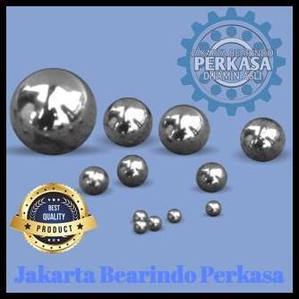 TERLARIS 3,5 MM STEEL BALL / GOTRI BEARING UKURAN 3,5MM HARGA PER 100 PCS HIGH QUALITY 