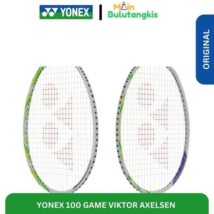 LIMITED EDITION Raket Badminton Yonex Astrox 100 GAME Viktor Axelsen Original ICA