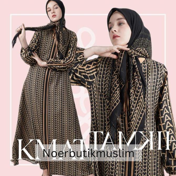 Hikmat Fashion Original A8847-12 Abaya HikmatNoerbutikmuslim