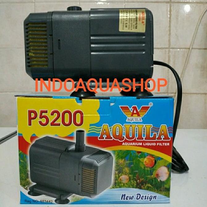 Pompa Celup Aquila P 5200