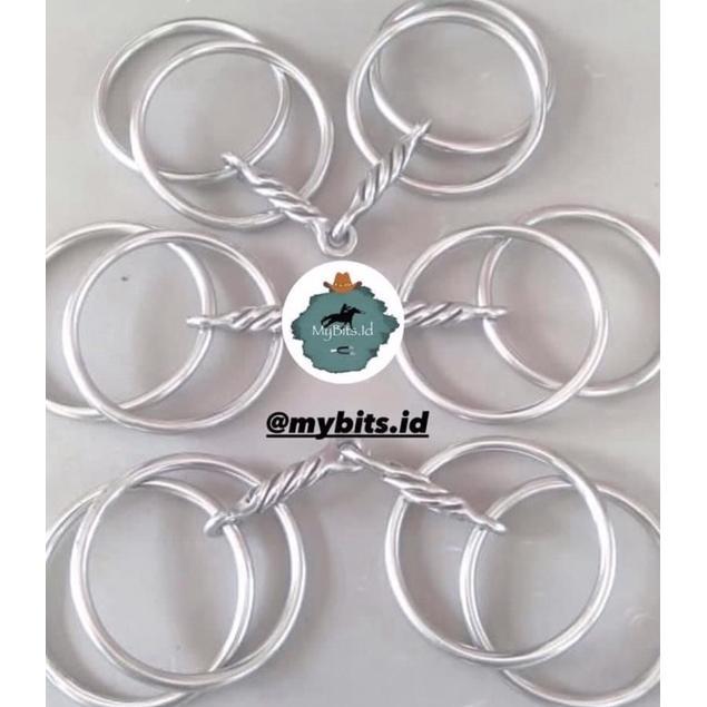 [SF] Kendali Kuda Stainless Steel Lokal 11-13 Cm
