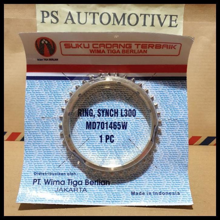TERLARIS RING SYNCHRONIZE MITSUBISHI L300 KECIL WTB MD701465W