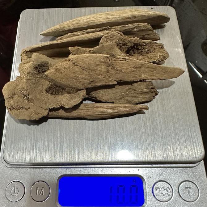 Gaharu Merauke Asgon AB Pure Kayu Gaharu 10 Gram