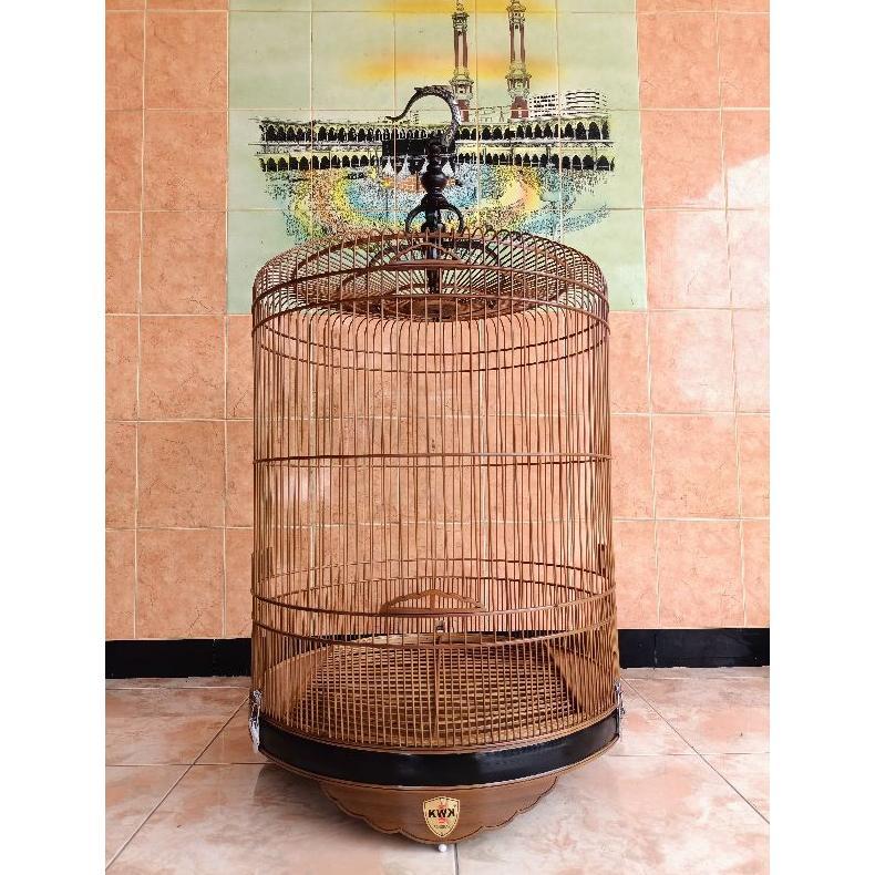 [SF] Sangkar Murai KWK Natural Tebok Bambu Series Terbaru