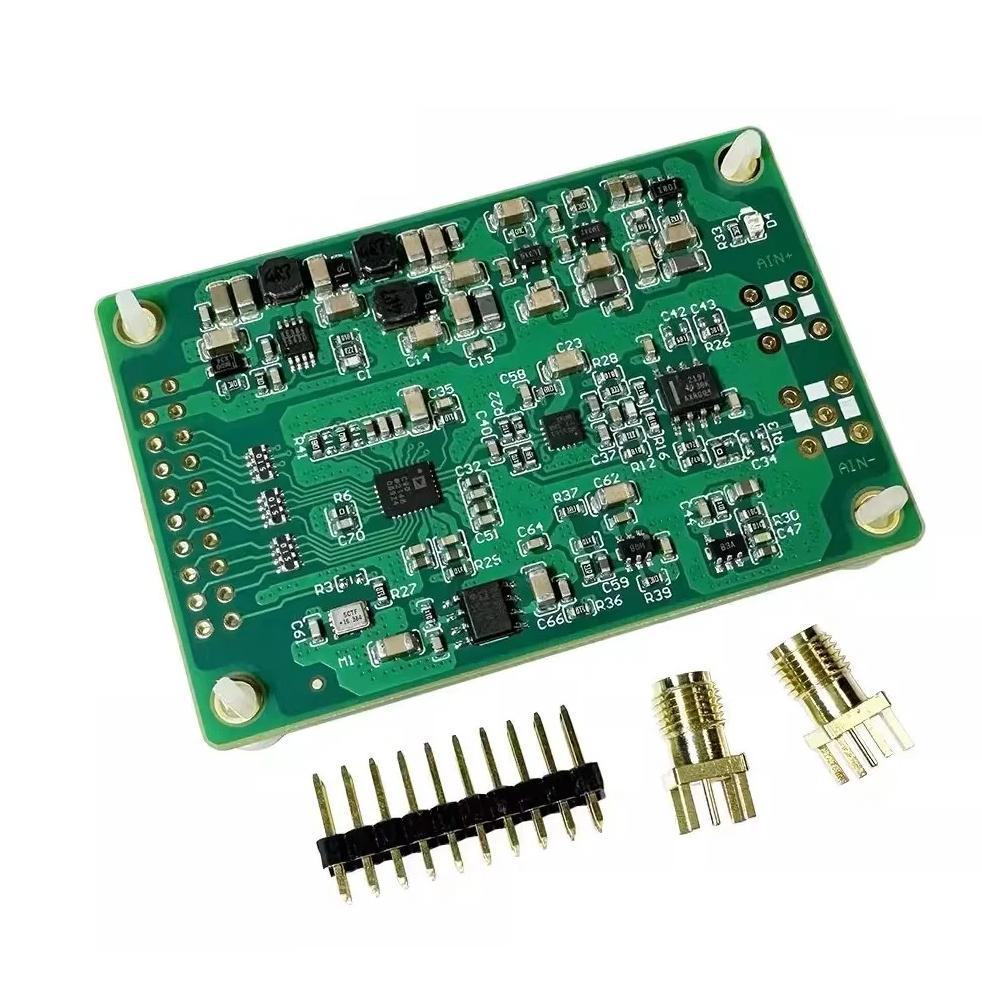 AD7768-1 High-Performance Low-Power ADC Module, 24-Bit/512Ksps, 16-Bit/1Msps Sampling Rate