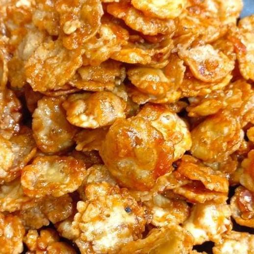 Emping Manis Pedas 1 Kilo 1 Gram