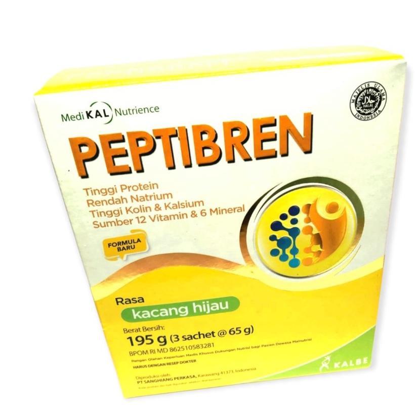 Peptibren Peptibren Vanila Peptibren Kacang Hijau Susu Peptibren